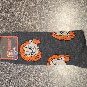 Converse Chucky Graphic Dark Gray Socks